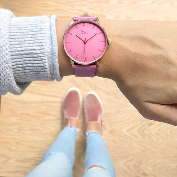 Boum Pink Watch - Picture 1 of 4